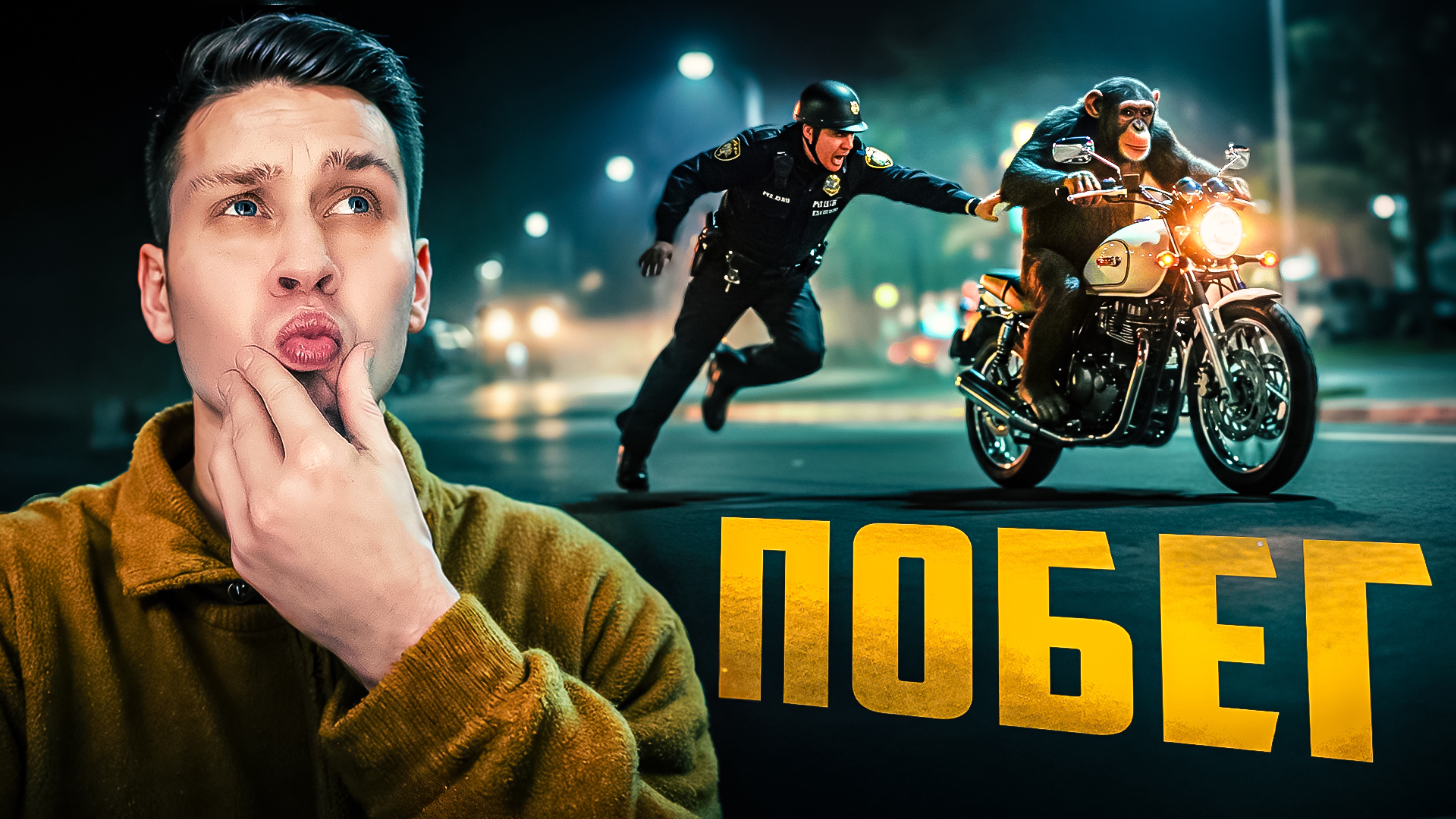 Невероятные побеги животных, снятых на камеру смотреть онлайн