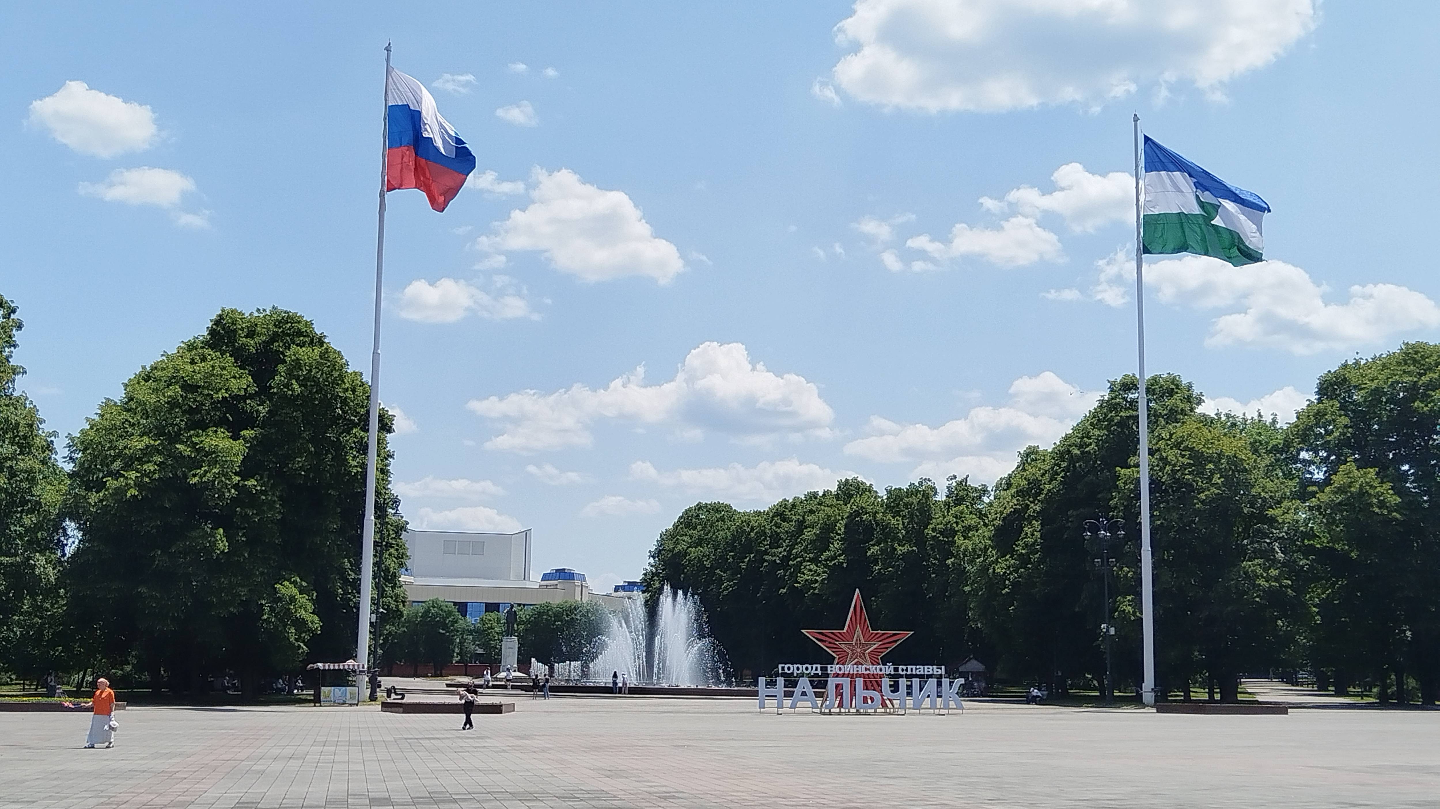 Нальчик сегодня. Район Александровка. Улица Калининградская /2 промпроезд/ смотреть онлайн