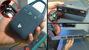 3 ПРОСТЫХ РЕМОНТА: Колонка Mirtune H1 / Свитч HP ProCurve / Приставка цифрового ТВ