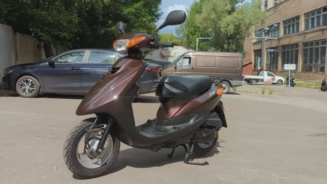 Скутер Yamaha Jog SA36J (122YA80) смотреть онлайн