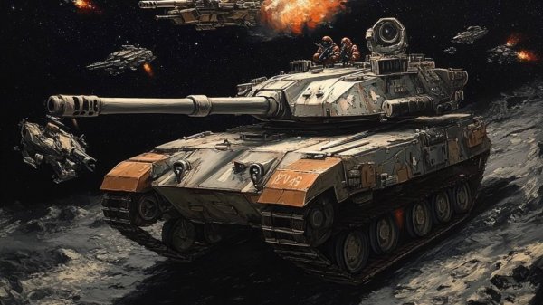 Обкатываем Bofors Pagod TK105