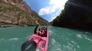 Сулакский каньон катаем на катерах