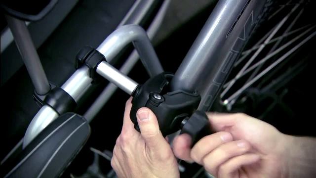 Велокрепление Thule EuroRide смотреть онлайн