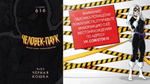 Человек-Паук (1994-1998) — 4 сезон 3 серия (Чёрная Кошка) | Spider-Man (Дубляж Студия 616)
