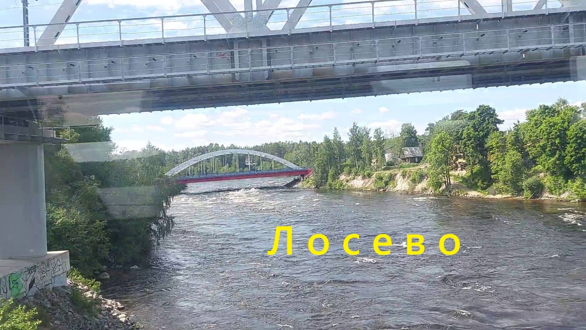 Прибытие в Лосево часть 7 "Лосево" смотреть онлайн