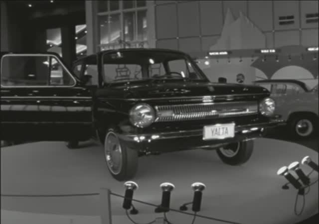 Мотор Шоу - Бельгия - Брюссель 1968 г.