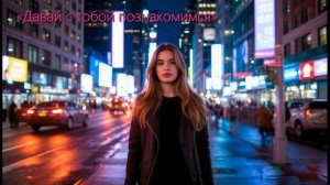 «Давай с тобой познакомимся» 2025г. сл. Тузов Игорь.