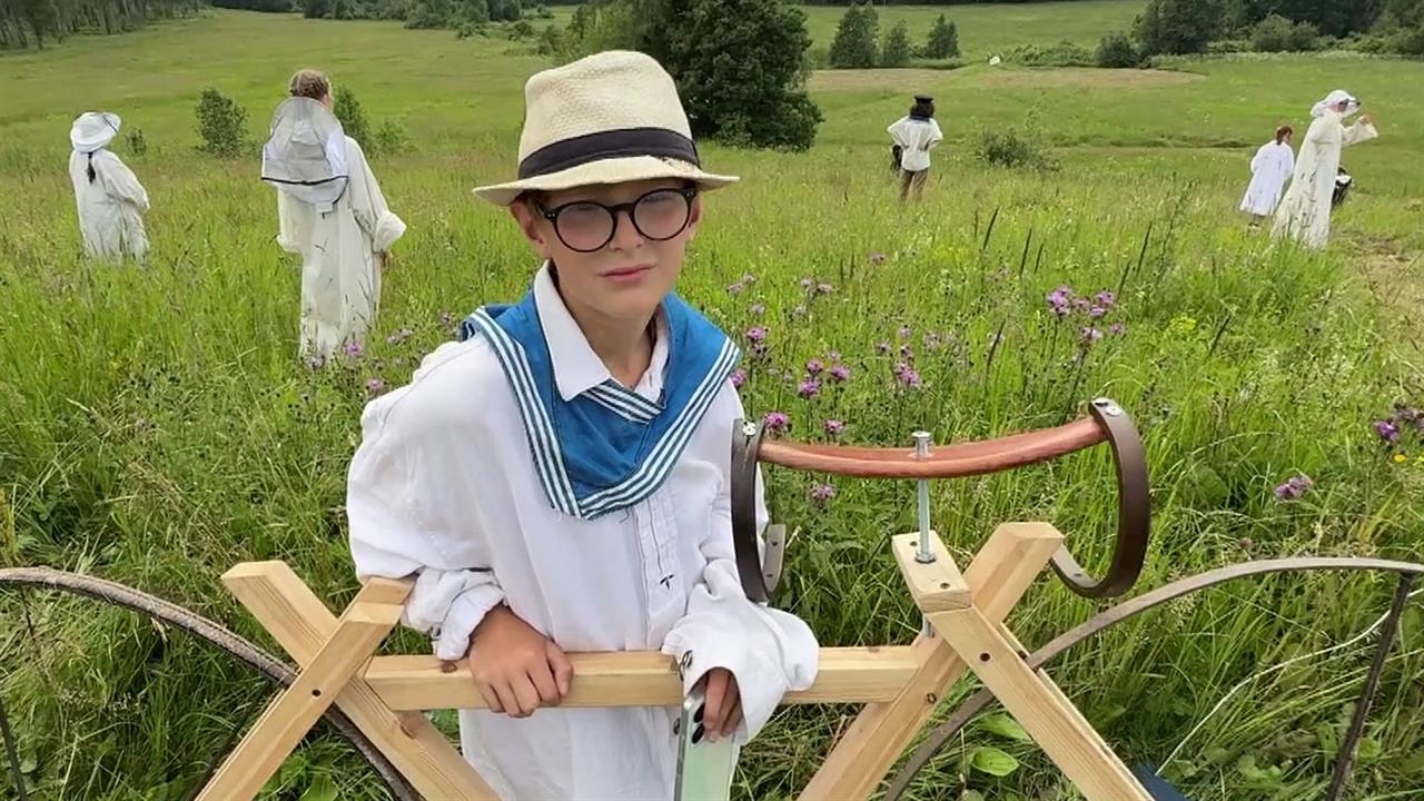 Главной темой фестиваля "Толстой" в Ясной Поляне стало семейное счастье смотреть онлайн
