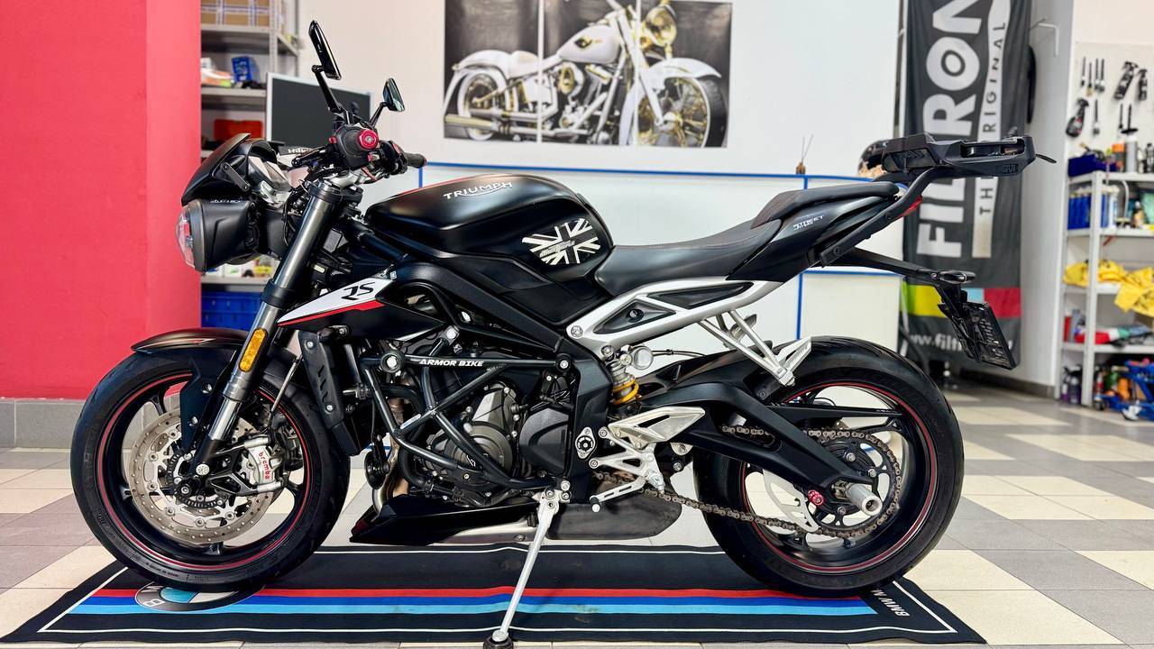 Triumph Street Triple 765 RS 2019г
