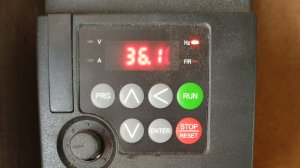 Частотный преобразователь НЕ200.Коротко о подключении и программировании.