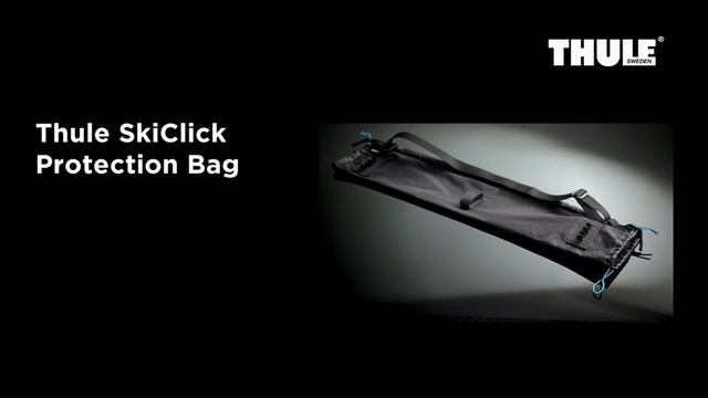 Крепление Thule SkiClick смотреть онлайн