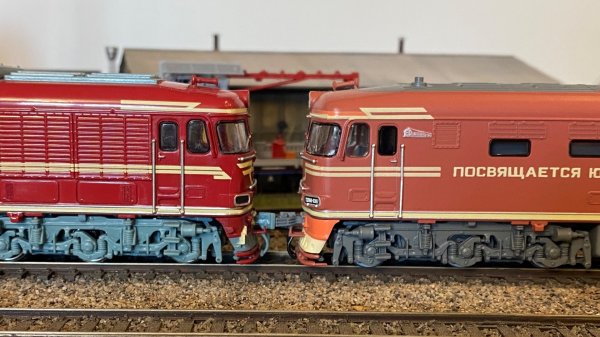 Обзор с комментариями: ТЭП60 юбилейный от MODIMIO