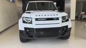 Land Rover Defender 130 X  Xtra Long 2025 обзор
