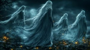 Свет во тьме - Фантастическая музыка эльфов для отдыха, фоновая музыка эльфийского леса.