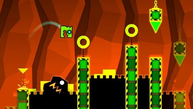 Прохождение уровня Beast Mode в Geometry Dash World