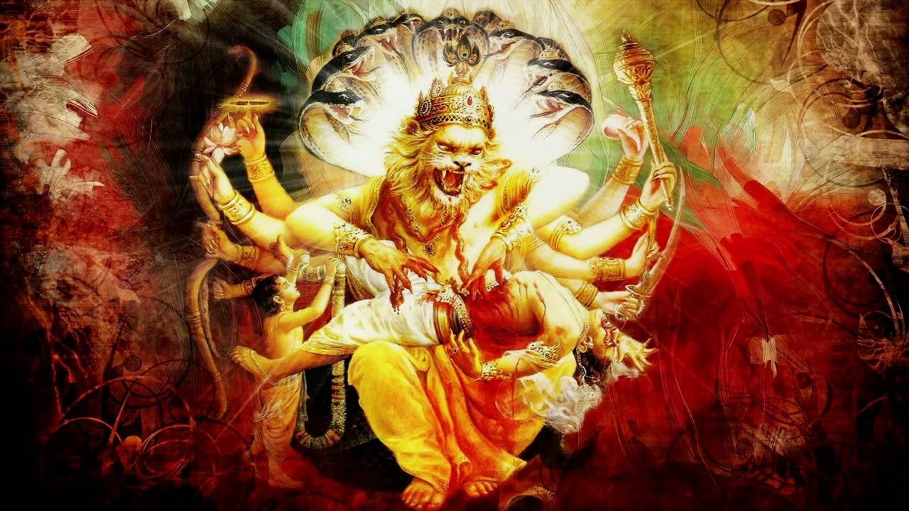 Нарасимха Чатурдаши - Шиварама Свами|Sivarama Swami - Nrsimha Kavacha