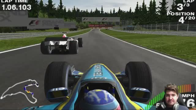 ЭТО ДОСТОЙНО НА PSP! FORMULA 1 GRAND PRIX