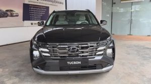 Hyundai Tucson 2025 обзор