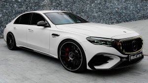 2025 Mercedes-AMG E 53 - Интерьер, Экстерьер