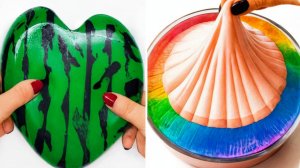 Слаймы, Игры со слаймами 🎨 Волшебная текстура!