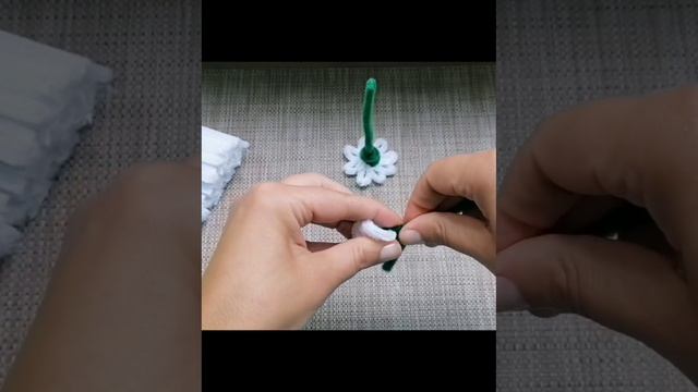 Ромашка из пушистой проволоки смотреть онлайн