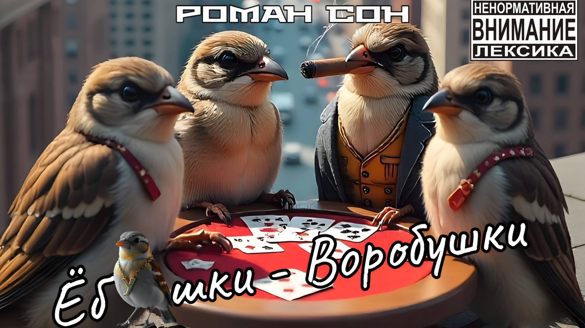 Роман Сон - Ё🐦⬛ушки - Воробушки (Танцевальный Шансон) /  ©2025 #romansonmusic #романсон