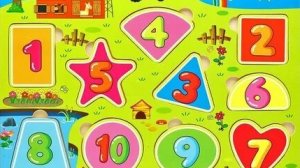 Развивающая игра соединяем цифры, Учим цыфры