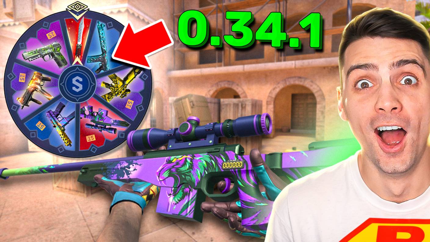 ЭТО ЛУЧШИЙ АВИК В НОВОМ СПИНЕ!!! ОБНОВА 0.34.1 В STANDOFF 2 / СТАНДОФФ 2 смотреть онлайн