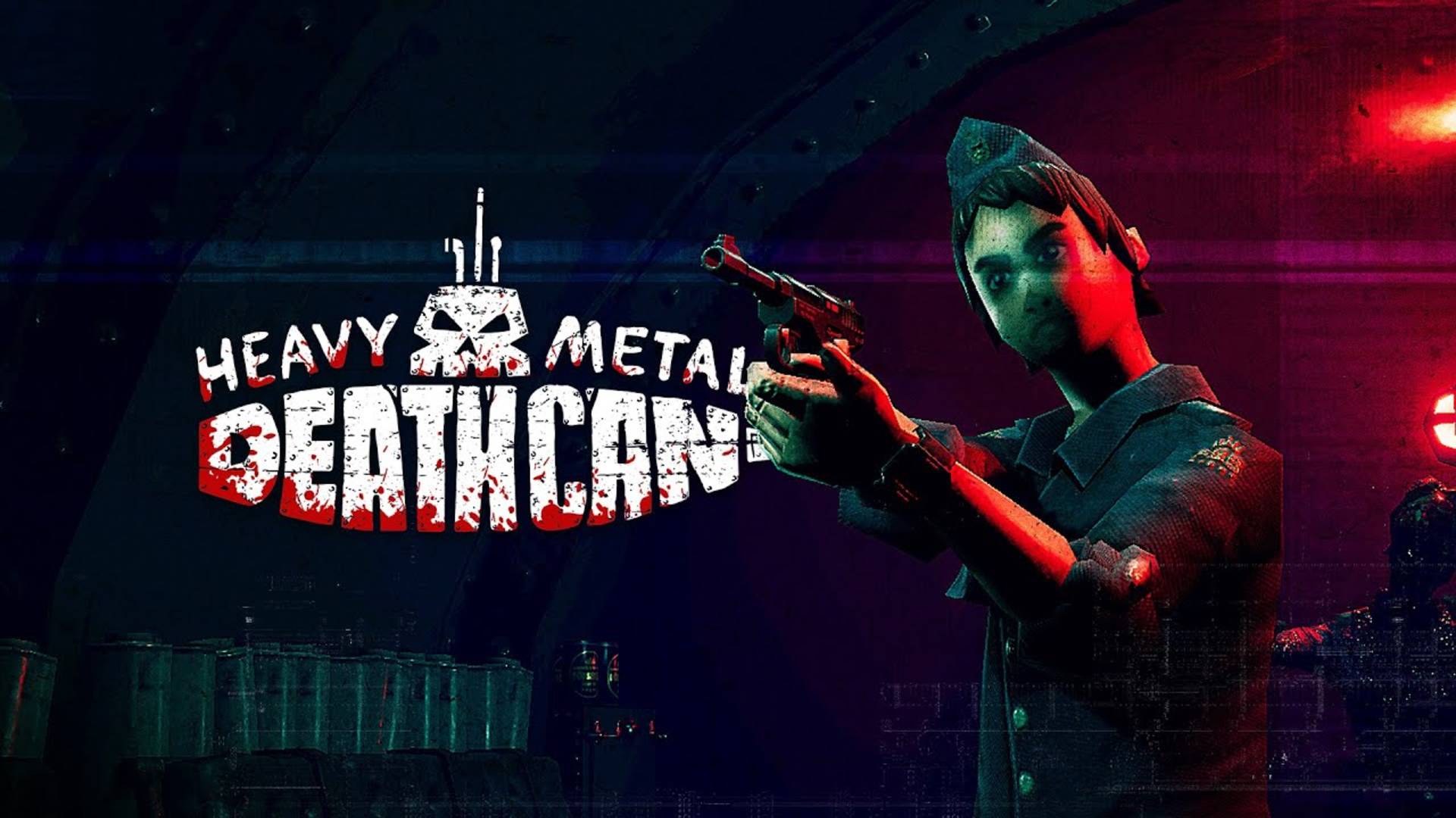 Хэви-метал и зомби в глубинах океана: анонсирован ретро-хоррор Heavy Metal Death Can смотреть онлайн