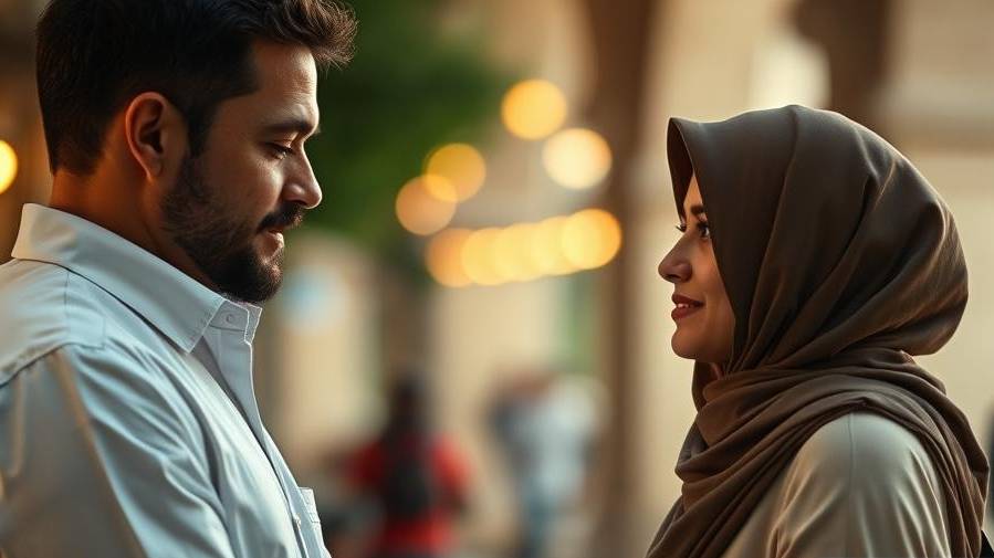 Беседа с мусульманкой. Вторая встреча