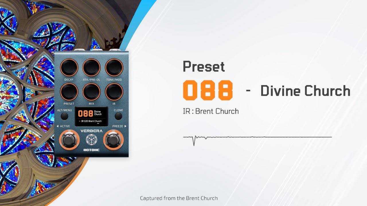 Hotone Verbera: Presets Preview