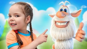 Буба - Сборник интересных серий с мышкой Настей (🐭) - Мультики для детей про Бубу