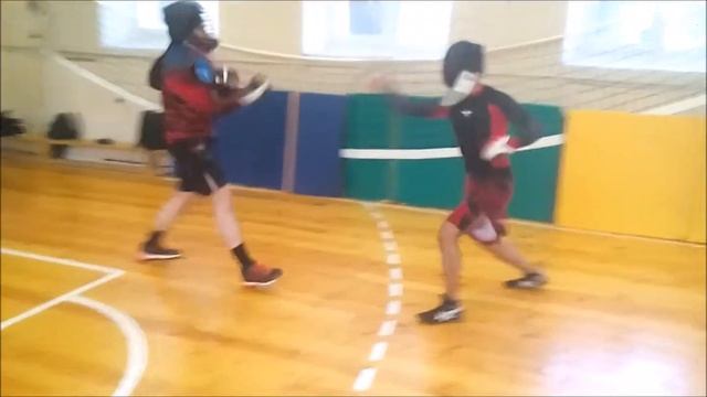 Спортивный Арнис - упражнения / Sport Arnis - Drills