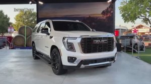 GMC Yukon Denali 2025 обзор