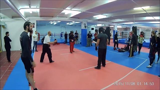 Некоторые бои первого турнира по СПБ ФОЕР(версия АБФ)