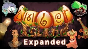 Магическое Расширение на острове Янтаря! - Вся Песня (My Singing Monsters, Мои Поющие Монстры)