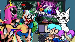 Fnf pibby corrupted extended. Время приключений