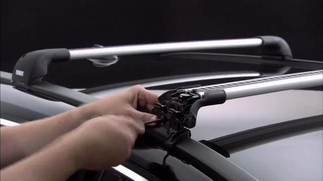 Багажник Thule WingBar Edge 959x смотреть онлайн