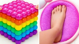 Слаймы, Игры со слаймами 🎨 Волшебная текстура!