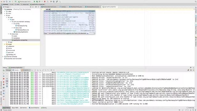 Java. Введение в RESTEasy для разработки веб-сервисов. Примеры кода (Spring Boot). Часть 1 смотреть онлайн