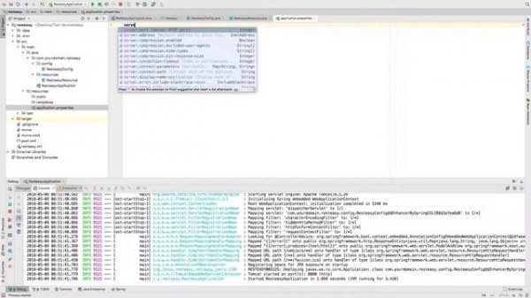 Java. Введение в RESTEasy для разработки веб-сервисов. Примеры кода (Spring Boot). Часть 1
