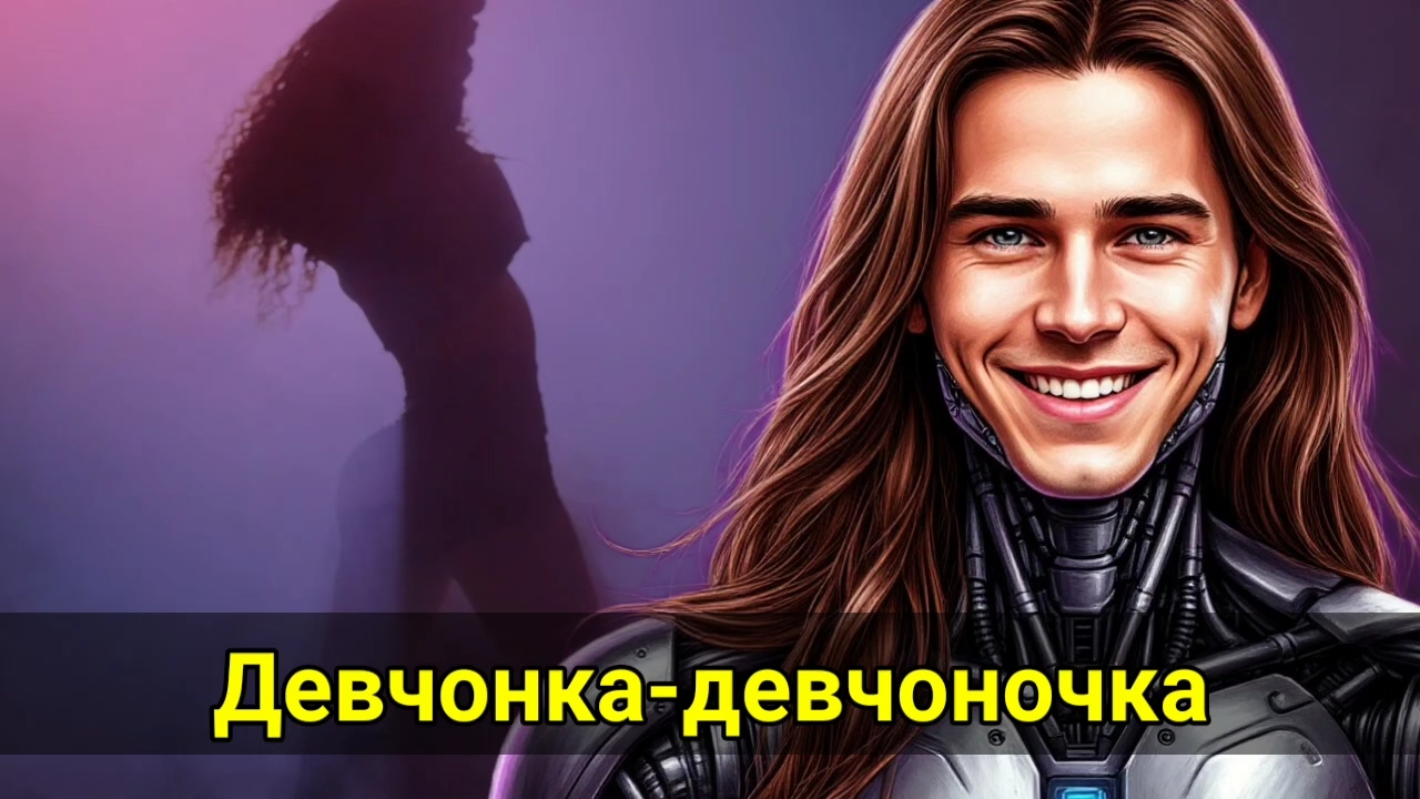 Женя Белоусов - девчонка, девчоночка / Кавер нейросетью