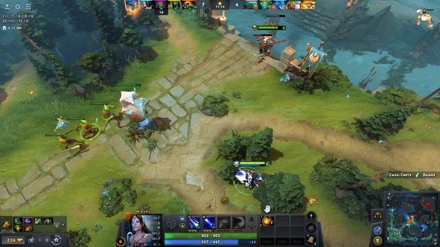 Dota 2 / ПРОХОЖДЕНИЕ, ЧАСТЬ 881!