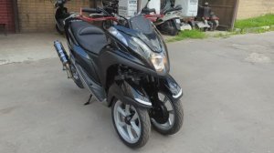 Скутер Yamaha Tricity 125 (120YB23) 2015 г.в.