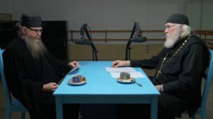 Подкаст с афонским монахом Никодимом