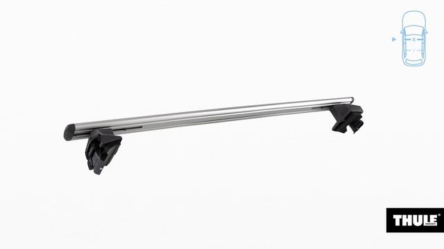 Багажник Thule 710500 смотреть онлайн