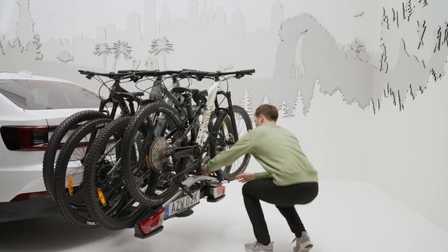 Адаптер Thule VeloCompact Adapter смотреть онлайн