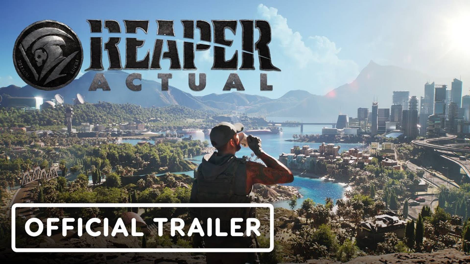 анонсировали сетевой шутер Reaper Actual с бесконечной войной в огромном открытом миром смотреть онлайн