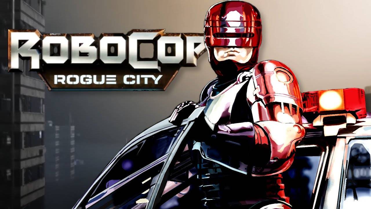 Robocop Rogue City (2023) смотреть онлайн