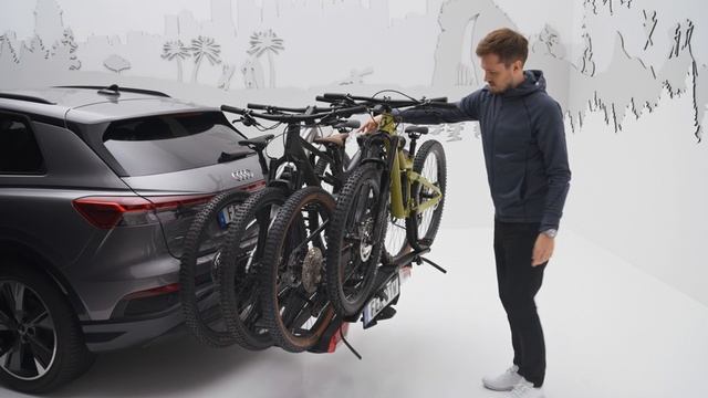 Адаптер Thule EasyFold 3 Bike Adapter смотреть онлайн